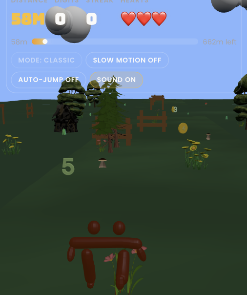 Run Pi 3D preview